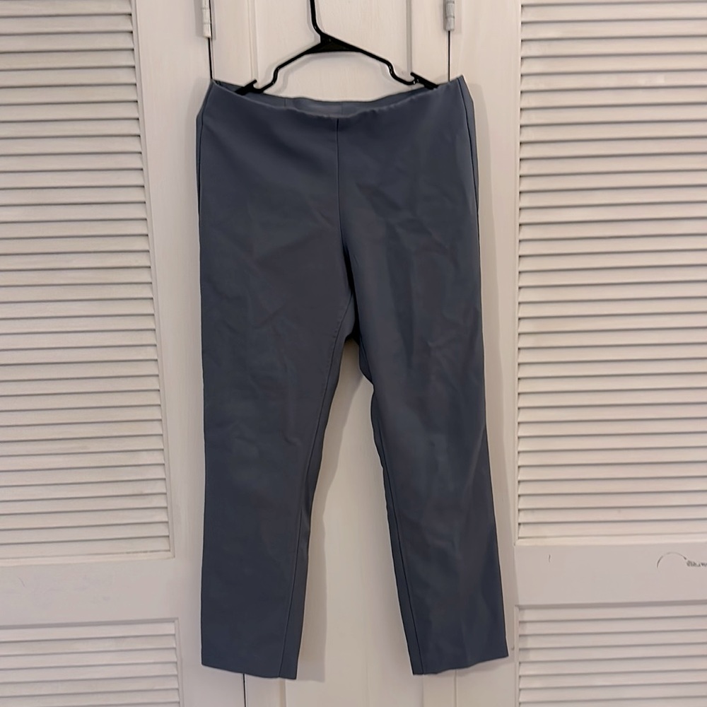 Blue work pants